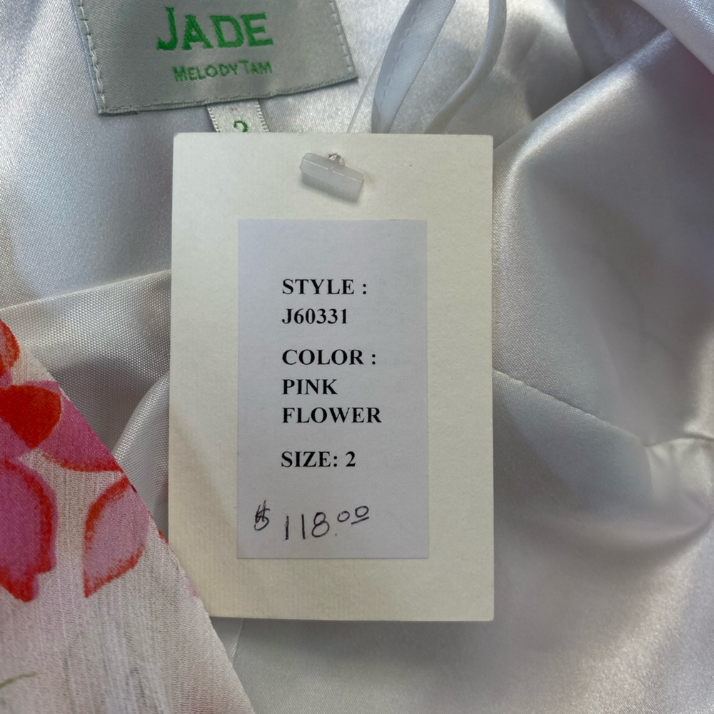 Jade Melody Tam Floral Tank Top Brand Brand - Picture 5 of 6